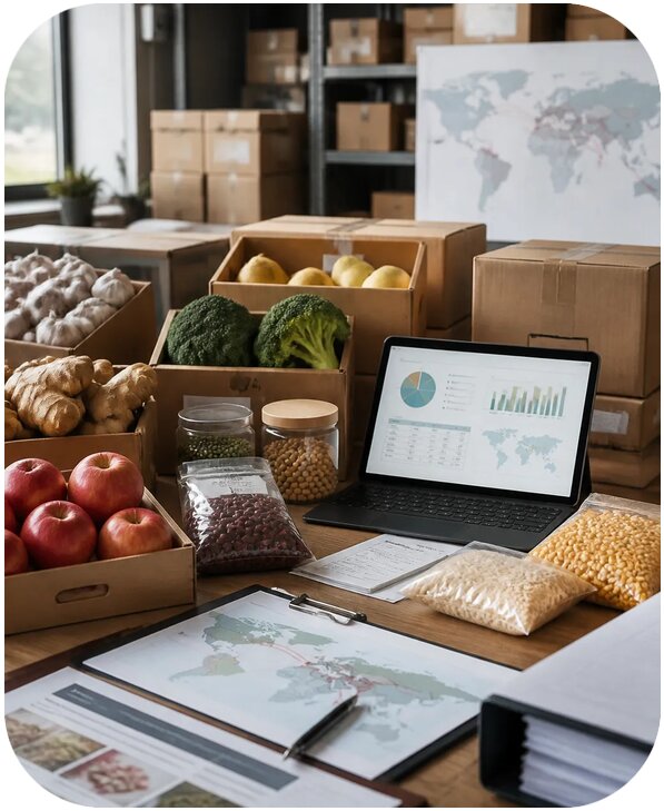 Поиск поставщиков продуктов и сельхозтоваров от 16250 р. | Китаист