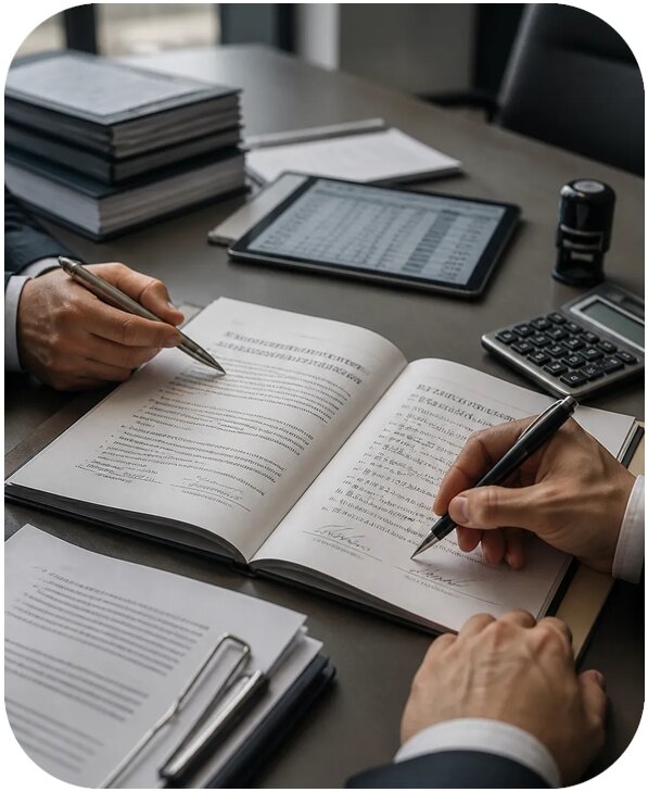 Разработка договора с китайской компанией от 8558 р. | Китаист